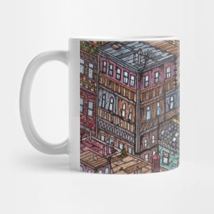 The Kowloon walled city Mug